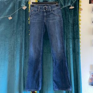 Hudson Low rise boot cut jeans